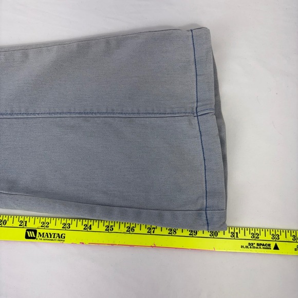 A Calin By Flying Tomato Light Wash Denim Belted Flare Jeans Size S (26x30.5) - Picture 12 of 12